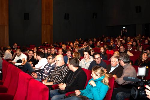 Résumé de la soirée du 30 octobre 2013 au cinéma Ariel à Rueil-Malmaison