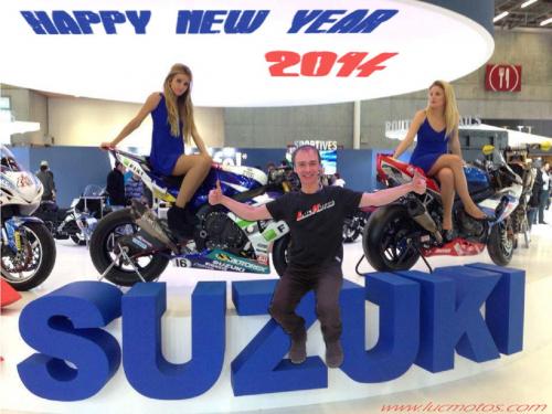 Happy New Year with Suzuki !