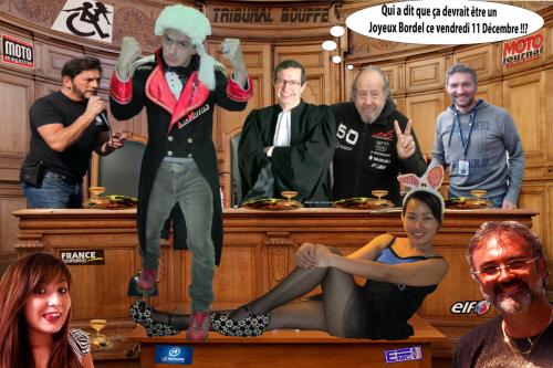 Soirée Tribunal Bouffe vendredi 11 Décembre