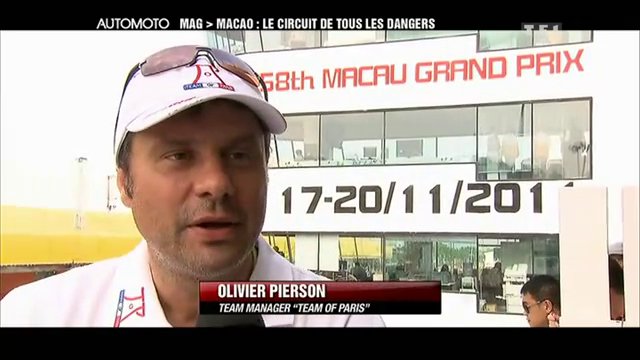 Un petit clich� du Team of Paris  de Macao 2011
